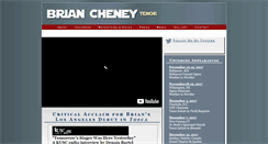 Desktop Screenshot of briancheneytenor.com